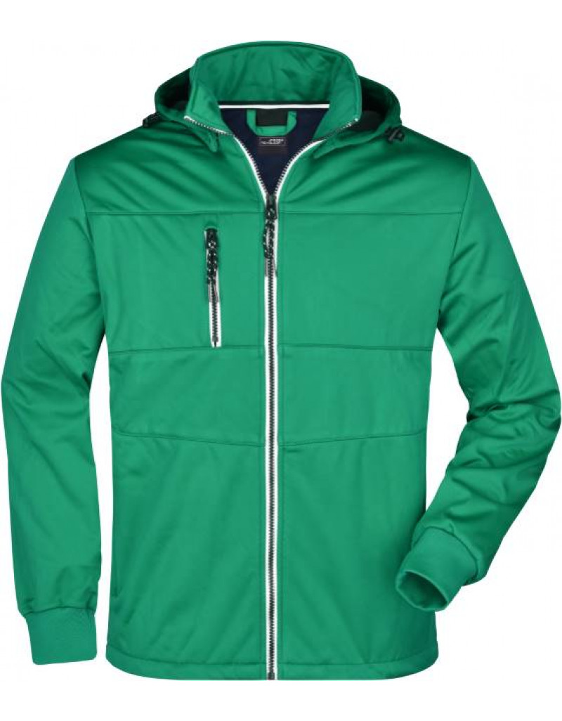 Jachetă softshell cu 3 straturi pentru bărbați „Maritim”